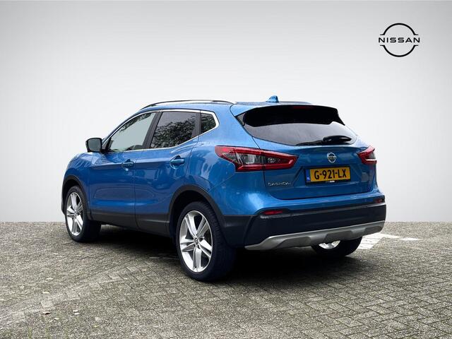 Nissan QASHQAI 1.3 DIG-T N-Motion 160pk | Panoramadak | Apple Carplay/Android Auto | LED Koplampen | 19'' Velgen | Premium Kleur | Rijklaarprijs!