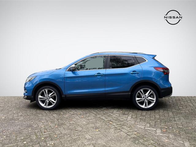 Nissan QASHQAI 1.3 DIG-T N-Motion 160pk | Panoramadak | Apple Carplay/Android Auto | LED Koplampen | 19'' Velgen | Premium Kleur | Rijklaarprijs!