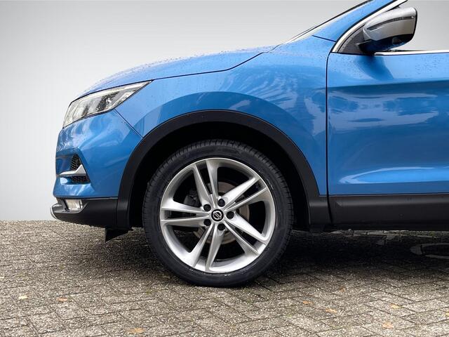 Nissan QASHQAI 1.3 DIG-T N-Motion 160pk | Panoramadak | Apple Carplay/Android Auto | LED Koplampen | 19'' Velgen | Premium Kleur | Rijklaarprijs!