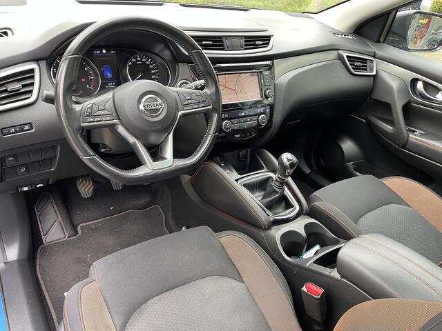 Nissan QASHQAI 1.3 DIG-T N-Motion 160pk | Panoramadak | Apple Carplay/Android Auto | LED Koplampen | 19'' Velgen | Premium Kleur | Rijklaarprijs!