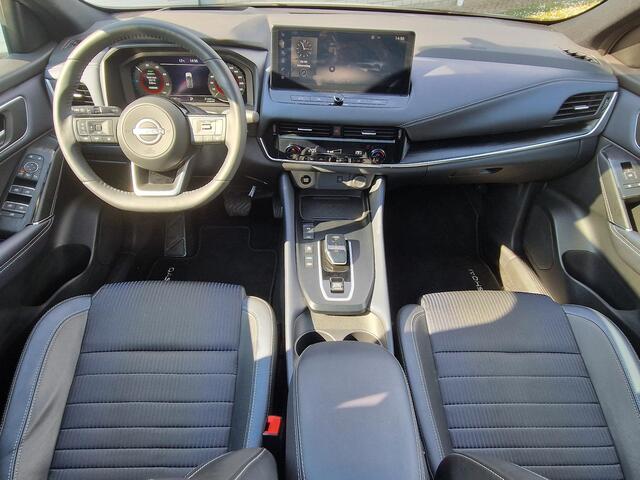 Nissan QASHQAI 1.5 e-Power Tekna / Panorama dak / All Season's / Adaptief Cruise Control / Bestuurdersstoel Elektrisch / Rondomzicht / Headup Display / Electrische Achterklep /