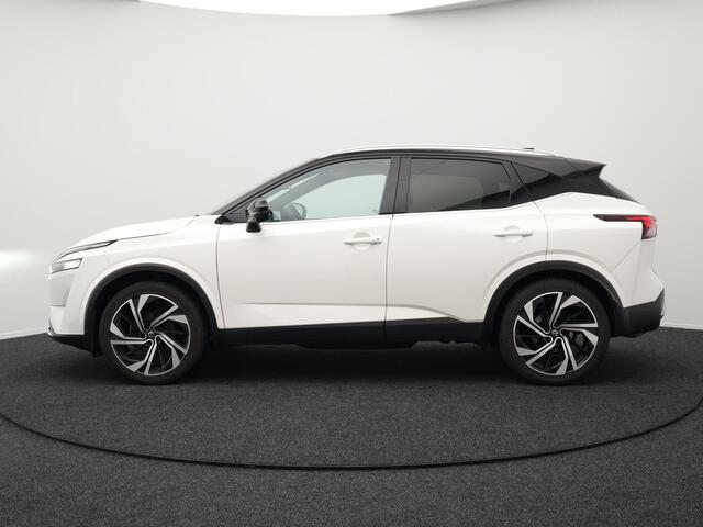 Nissan QASHQAI 1.5 e-Power Tekna Plus Mild Hybrid | Panoramadak | Lederen Bekleding & Massage | 360 Camera | Head Up Display | 20 L.M.