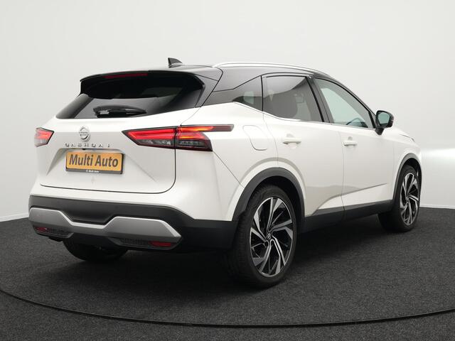 Nissan QASHQAI 1.5 e-Power Tekna Plus Mild Hybrid | Panoramadak | Lederen Bekleding & Massage | 360 Camera | Head Up Display | 20 L.M.