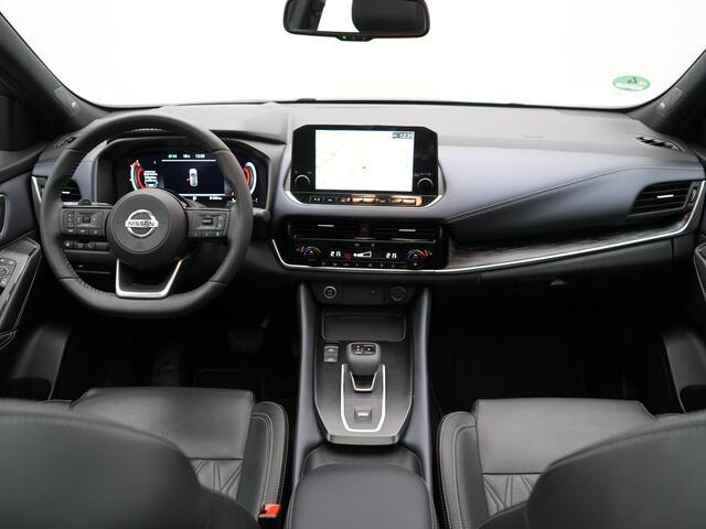 Nissan QASHQAI 1.5 e-Power Tekna Plus Mild Hybrid | Panoramadak | Lederen Bekleding & Massage | 360 Camera | Head Up Display | 20 L.M.