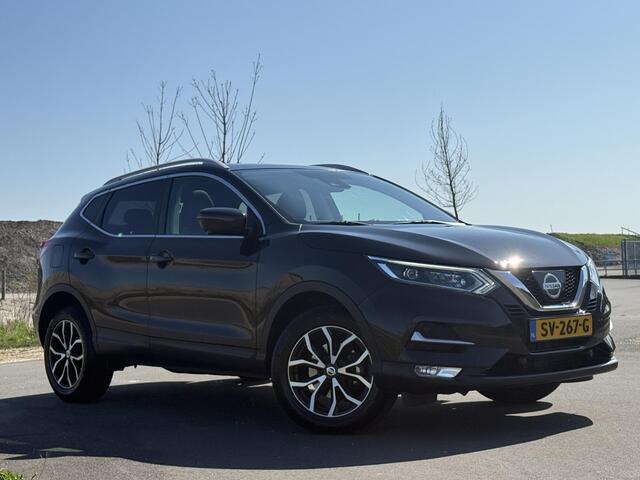 Nissan QASHQAI 1.2 Tekna + half leder|Panorama|Trekhaak|Stoelverw