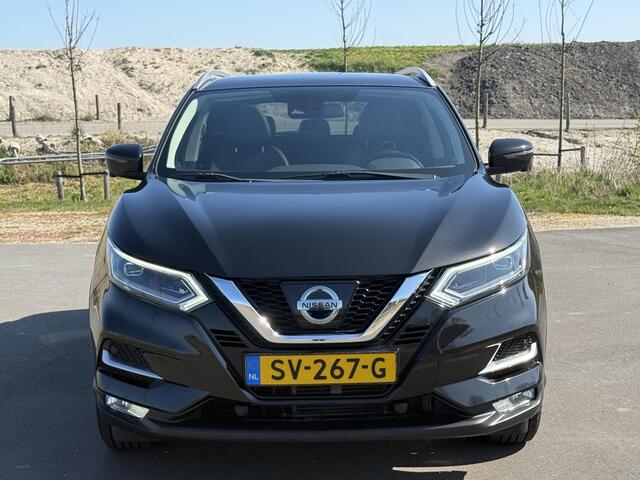 Nissan QASHQAI 1.2 Tekna + half leder|Panorama|Trekhaak|Stoelverw