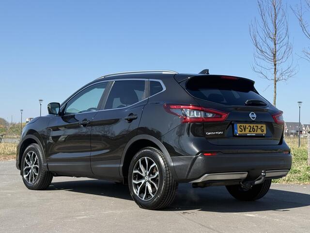 Nissan QASHQAI 1.2 Tekna + half leder|Panorama|Trekhaak|Stoelverw