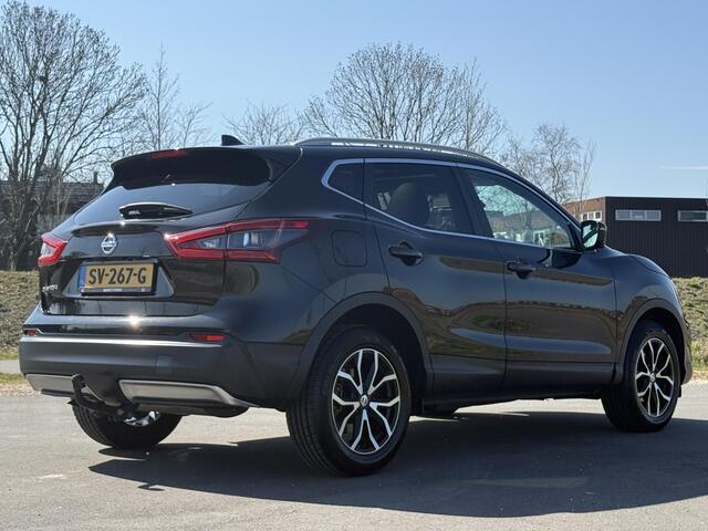 Nissan QASHQAI 1.2 Tekna + half leder|Panorama|Trekhaak|Stoelverw