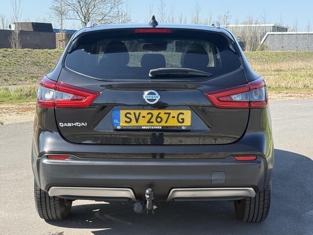 Nissan QASHQAI 1.2 Tekna + half leder|Panorama|Trekhaak|Stoelverw