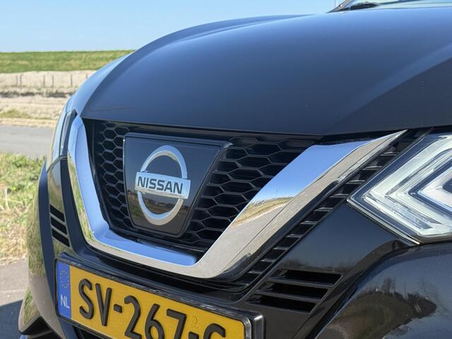 Nissan QASHQAI 1.2 Tekna + half leder|Panorama|Trekhaak|Stoelverw
