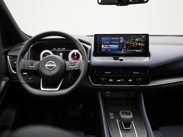 Nissan QASHQAI 1.3 MHEV Xtronic Tekna 158PK | Automaat | Panoramadak | Navigatie | 360 Graden Camera | Apple CarPlay & Android Auto