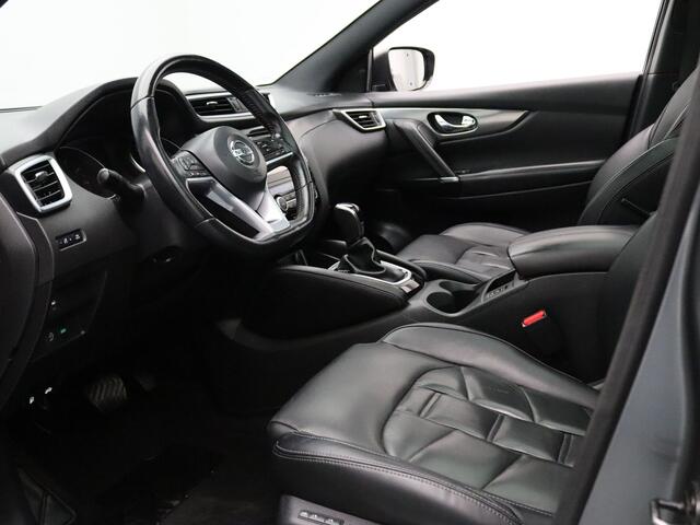Nissan QASHQAI 115pk Tekna + AUTOMAAT BOSE | Leder | Navi | Parksens. v+a | Stoel-/voorruitverw. | Panoramadak