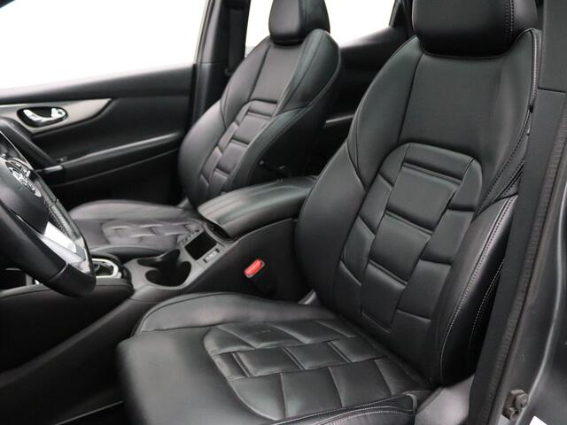 Nissan QASHQAI 115pk Tekna + AUTOMAAT BOSE | Leder | Navi | Parksens. v+a | Stoel-/voorruitverw. | Panoramadak