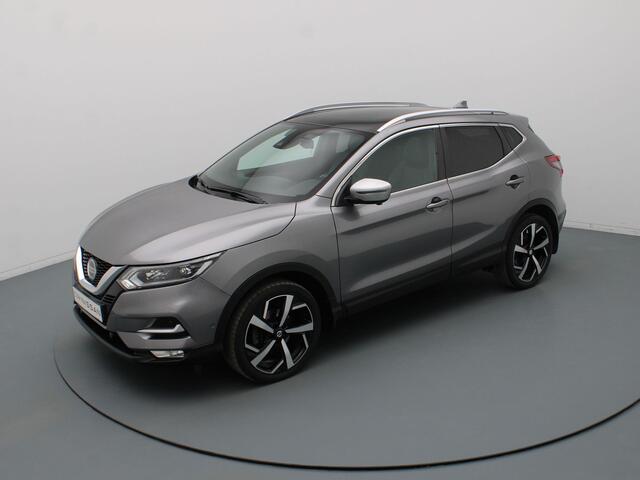 Nissan QASHQAI 115pk Tekna + AUTOMAAT BOSE | Leder | Navi | Parksens. v+a | Stoel-/voorruitverw. | Panoramadak