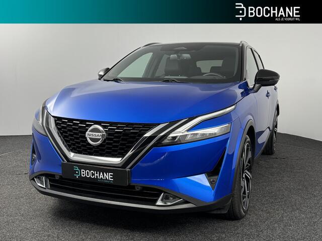 Nissan QASHQAI 1.3 MHEV 159 Xtronic Tekna Plus | Panoramadak | Bose | Leder