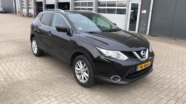 Nissan QASHQAI 1.2 N-Connecta |Panoramadak| Dakrail|