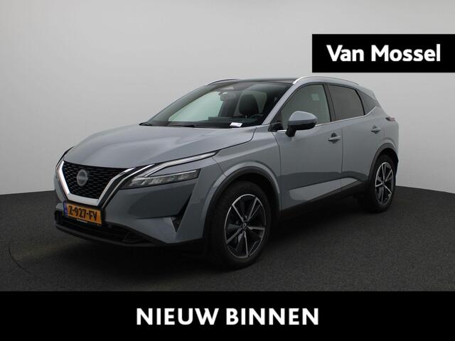 Nissan QASHQAI 1.3 MHEV Xtronic Tekna 158PK | Automaat | Panoramadak | Navigatie | 360 Graden Camera | Apple CarPlay & Android Auto