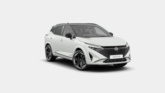 Nissan QASHQAI 1.5 e-Power N-Design 190PK | Automaat | Panoramadak | Navigatie | Stoel & Stuurverwarming | *9.250 Euro Korting*