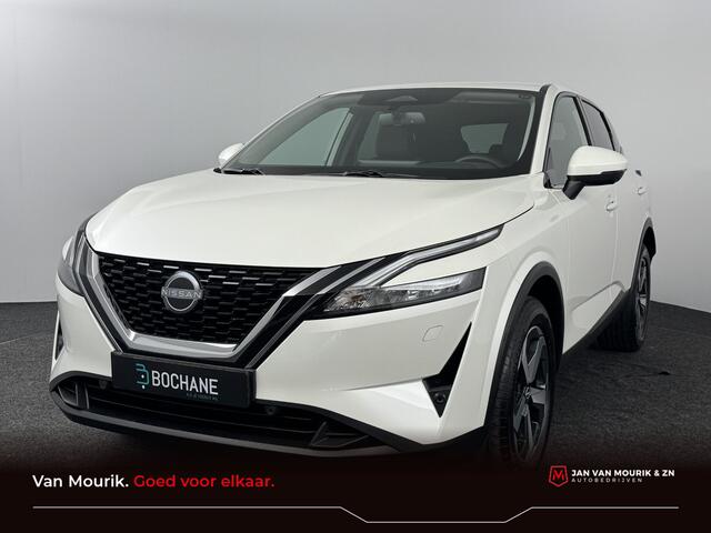 Nissan QASHQAI 1.3 MHEV Xtronic N-Connecta | 360 Camera | Cruise control adaptief | Climatronic | LED | stuurverwarming|
