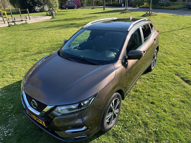 Nissan QASHQAI 1.3 DIG-T N-Connecta *PANODAK*NAVI*CRUISE-CONTROL*360 CAMERA*1ste EIGN*