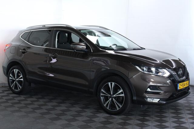 Nissan QASHQAI 1.2 Tekna AUTOMAAT PANO NAV DAB 360CAMERA '18