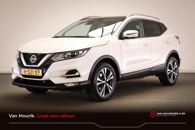 Nissan QASHQAI 1.3 DIG-T N-Connecta | DESIGN PACK | PANORAMADAK | APPLE | TREKHAAK | 360 CAMERA