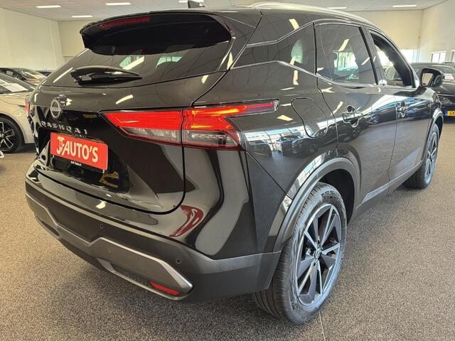 Nissan QASHQAI 1.3 MHEV Xtronic Tekna NAVIGATIE/CAMERA, PANORAMA, LEER,