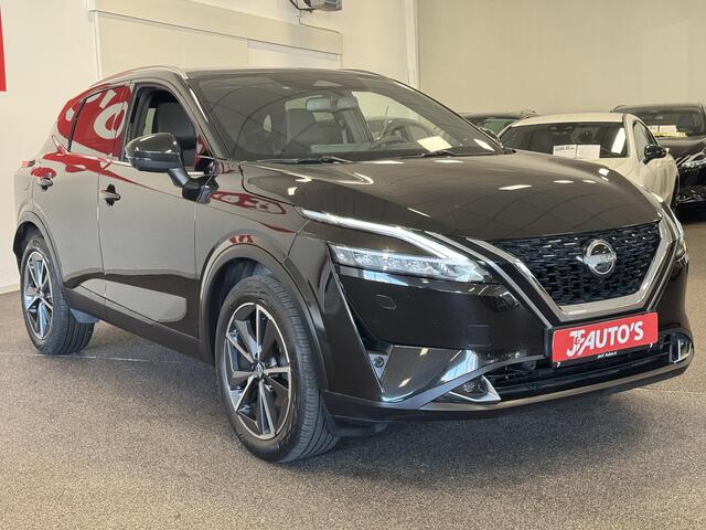 Nissan QASHQAI 1.3 MHEV Xtronic Tekna NAVIGATIE/CAMERA, PANORAMA, LEER,