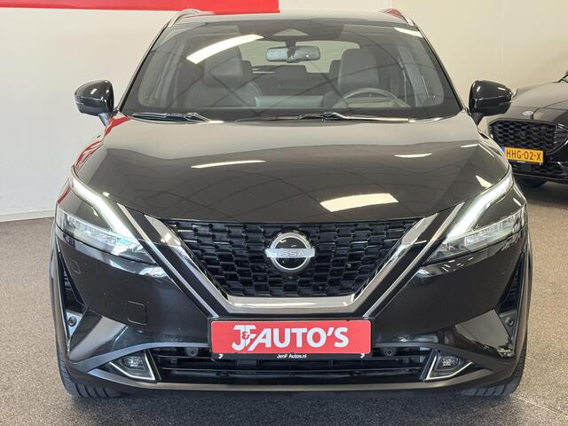 Nissan QASHQAI 1.3 MHEV Xtronic Tekna NAVIGATIE/CAMERA, PANORAMA, LEER,