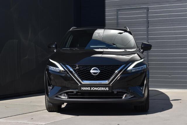 Nissan QASHQAI 1.3 MHEV 158 PK Xtronic Tekna Plus | PANORAMADAK | NAVI | LEDER | 360 CAMERA | HUD | BOSE | STUUR/STOELVERWARMING | ADAPT. CRUISE CONTROL | CLIMATE CONTROL | PDC | LMV