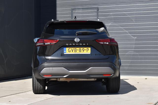 Nissan QASHQAI 1.3 MHEV 158 PK Xtronic Tekna Plus | PANORAMADAK | NAVI | LEDER | 360 CAMERA | HUD | BOSE | STUUR/STOELVERWARMING | ADAPT. CRUISE CONTROL | CLIMATE CONTROL | PDC | LMV