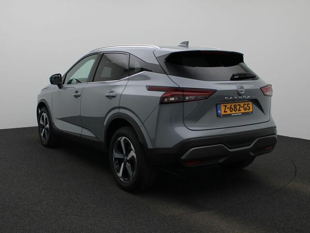 Nissan QASHQAI 1.3 MHEV Xtronic N-Connecta 158PK | Automaat | Adaptieve Cruise Control | Navigatie | Panoramadak | 1800KG Trekgewicht | Apple CarPlay & Android Auto