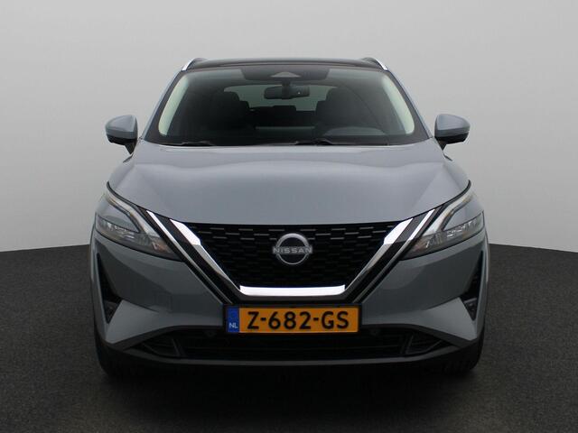 Nissan QASHQAI 1.3 MHEV Xtronic N-Connecta 158PK | Automaat | Adaptieve Cruise Control | Navigatie | Panoramadak | 1800KG Trekgewicht | Apple CarPlay & Android Auto