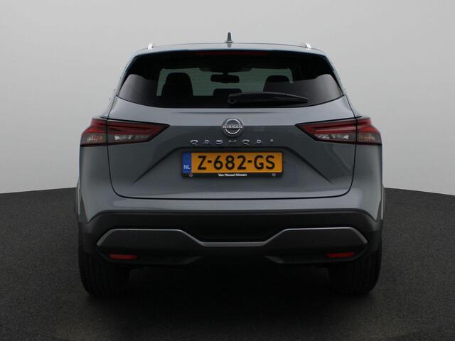 Nissan QASHQAI 1.3 MHEV Xtronic N-Connecta 158PK | Automaat | Adaptieve Cruise Control | Navigatie | Panoramadak | 1800KG Trekgewicht | Apple CarPlay & Android Auto