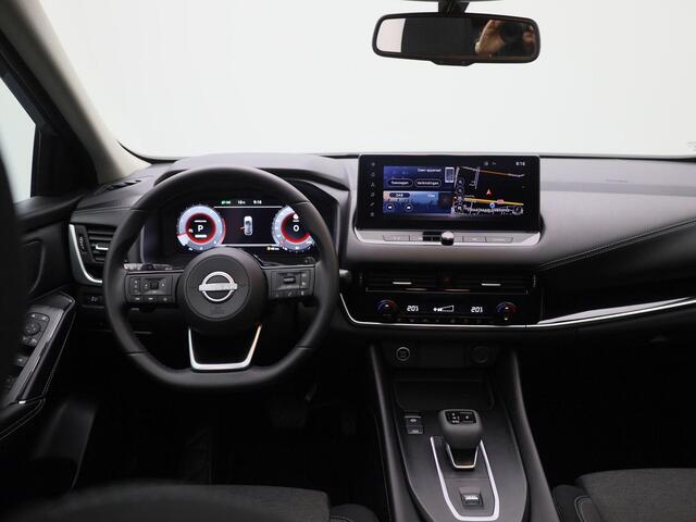 Nissan QASHQAI 1.3 MHEV Xtronic N-Connecta 158PK | Automaat | Adaptieve Cruise Control | Navigatie | Panoramadak | 1800KG Trekgewicht | Apple CarPlay & Android Auto