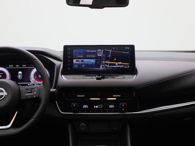 Nissan QASHQAI 1.3 MHEV Xtronic N-Connecta 158PK | Automaat | Adaptieve Cruise Control | Navigatie | Panoramadak | 1800KG Trekgewicht | Apple CarPlay & Android Auto
