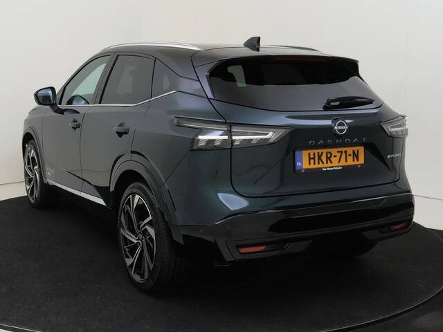 Nissan QASHQAI 1.5 e-Power Tekna Plus | Head up display | Around view | 20" lichtmetalen velgen | Cold Pack | Pan dak