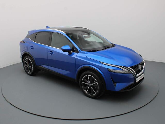 Nissan QASHQAI 158pk MHEV Xtronic Tekna Adapt. cruise | 360° Camera | Head-Up | Navi | Panoramadak