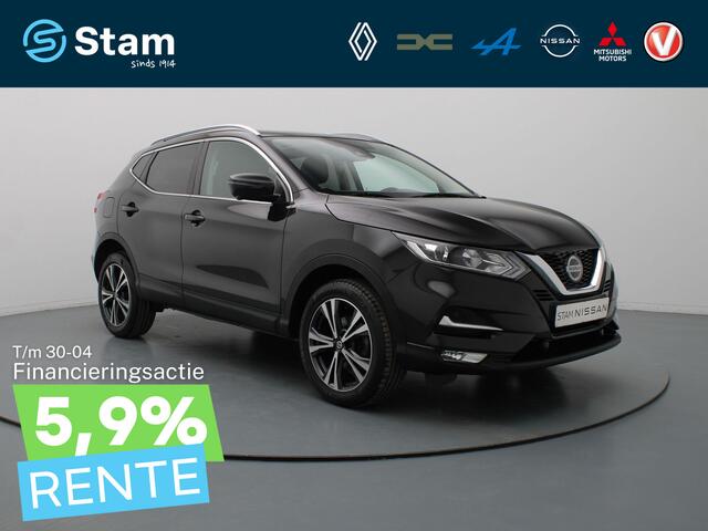 Nissan QASHQAI 1.3 DIG-T N-Connecta 360° Camera | Cruise | Navi | Parkeersens. v+a | Trekhaak