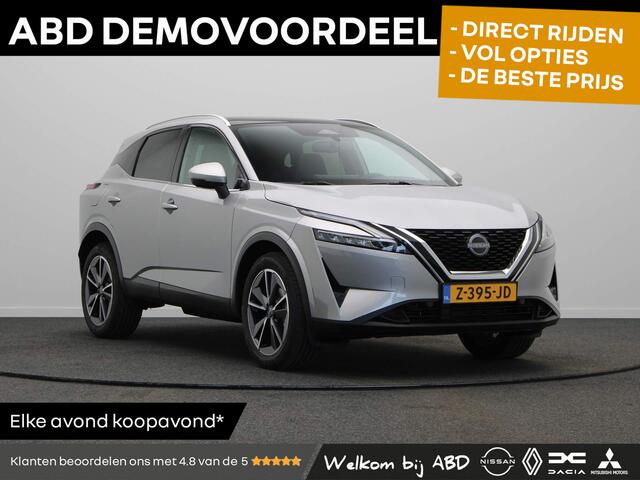 Nissan QASHQAI 140pk MHEV Tekna | Keyless Entry | Panorama dak | 360 camera | Pro-pilot | Elektrische achterklep |