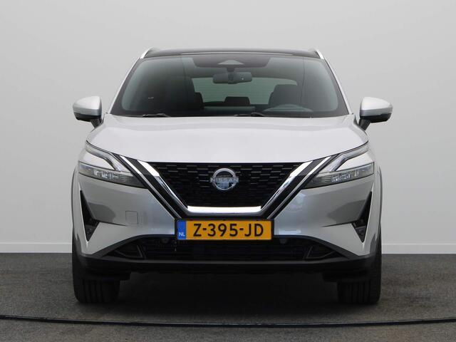 Nissan QASHQAI 140pk MHEV Tekna | Keyless Entry | Panorama dak | 360 camera | Pro-pilot | Elektrische achterklep |