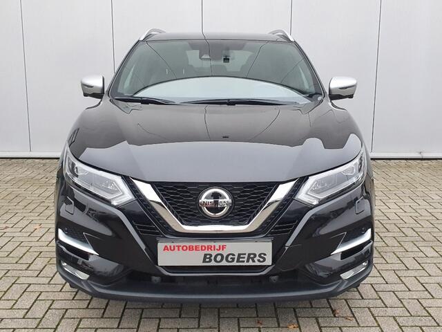 Nissan QASHQAI 1.3 DIG-T Tekna Plus Automaat Navigatie, Panoramadak, Leder, 19"Lm, LED, 360 Camera, Bose, Climate Control,
