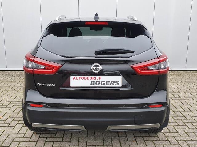 Nissan QASHQAI 1.3 DIG-T Tekna Plus Automaat Navigatie, Panoramadak, Leder, 19"Lm, LED, 360 Camera, Bose, Climate Control,