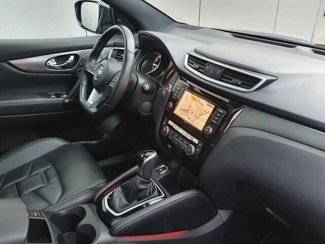 Nissan QASHQAI 1.3 DIG-T Tekna Plus Automaat Navigatie, Panoramadak, Leder, 19"Lm, LED, 360 Camera, Bose, Climate Control,