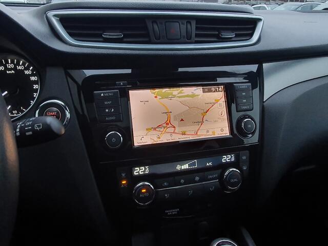 Nissan QASHQAI 1.3 DIG-T Tekna Plus Automaat Navigatie, Panoramadak, Leder, 19"Lm, LED, 360 Camera, Bose, Climate Control,