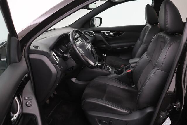 Nissan QASHQAI 1.6 DIG Turbo N-Vision | Panoramadak | Trekhaak | Stoelverwarming | 360 camera | Leder/Alcantara | Navigatie | Keyless