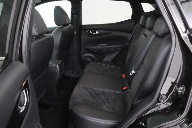 Nissan QASHQAI 1.6 DIG Turbo N-Vision | Panoramadak | Trekhaak | Stoelverwarming | 360 camera | Leder/Alcantara | Navigatie | Keyless