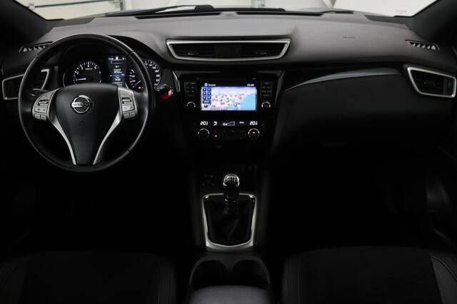 Nissan QASHQAI 1.6 DIG Turbo N-Vision | Panoramadak | Trekhaak | Stoelverwarming | 360 camera | Leder/Alcantara | Navigatie | Keyless