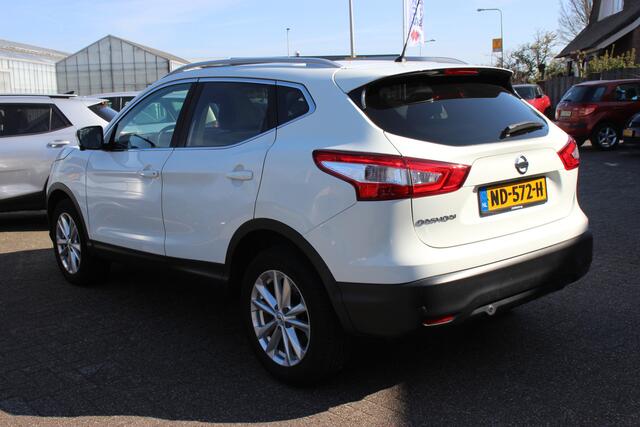 Nissan QASHQAI 1.2 Tekna | Leer | Panoramadak | 360 Camera | PDC