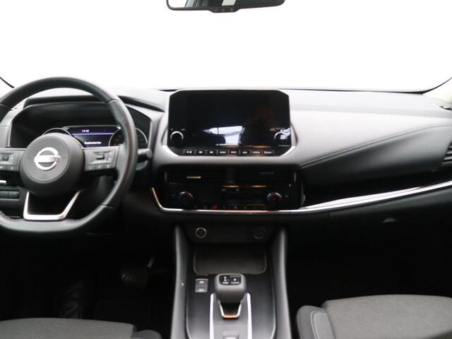 Nissan QASHQAI 158pk MHEV Xtronic N-Connecta | 1800kg Trekvermogen | Stoel, Voorruit en Stuurverwarming | Pro-Pilot Cruise Control | Head-Up Display |